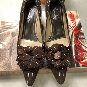 Ramon Tenza Flower Heels